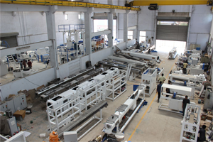 Pipe Extrusion Machinery, Pvc Plant Automation supplier